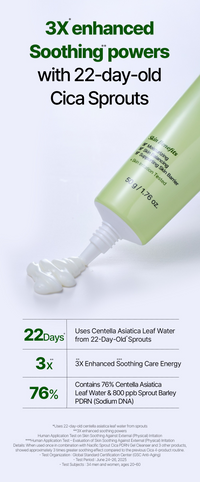 NACIFIC Cica PDRN Cream 50g