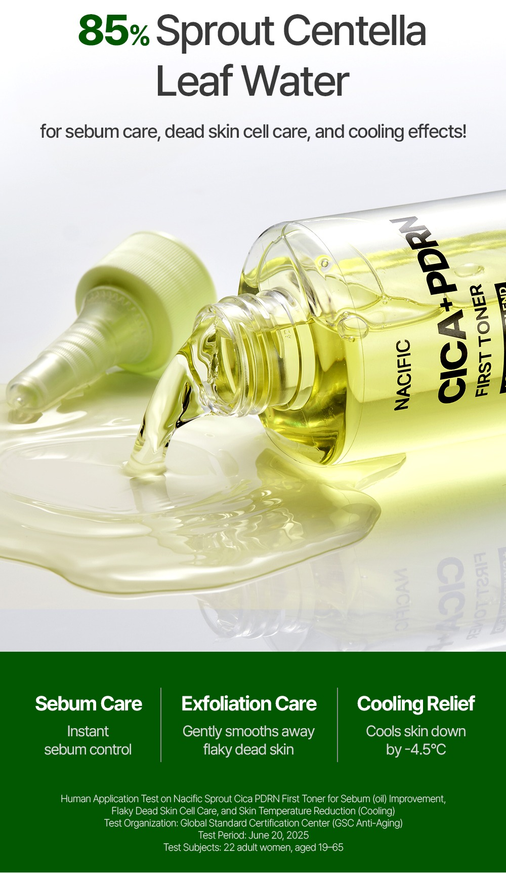 NACIFIC Cica PDRN Toner 150ml