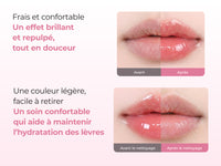 VEGANIZE 4D Dewyshine Lip Oil Gloss