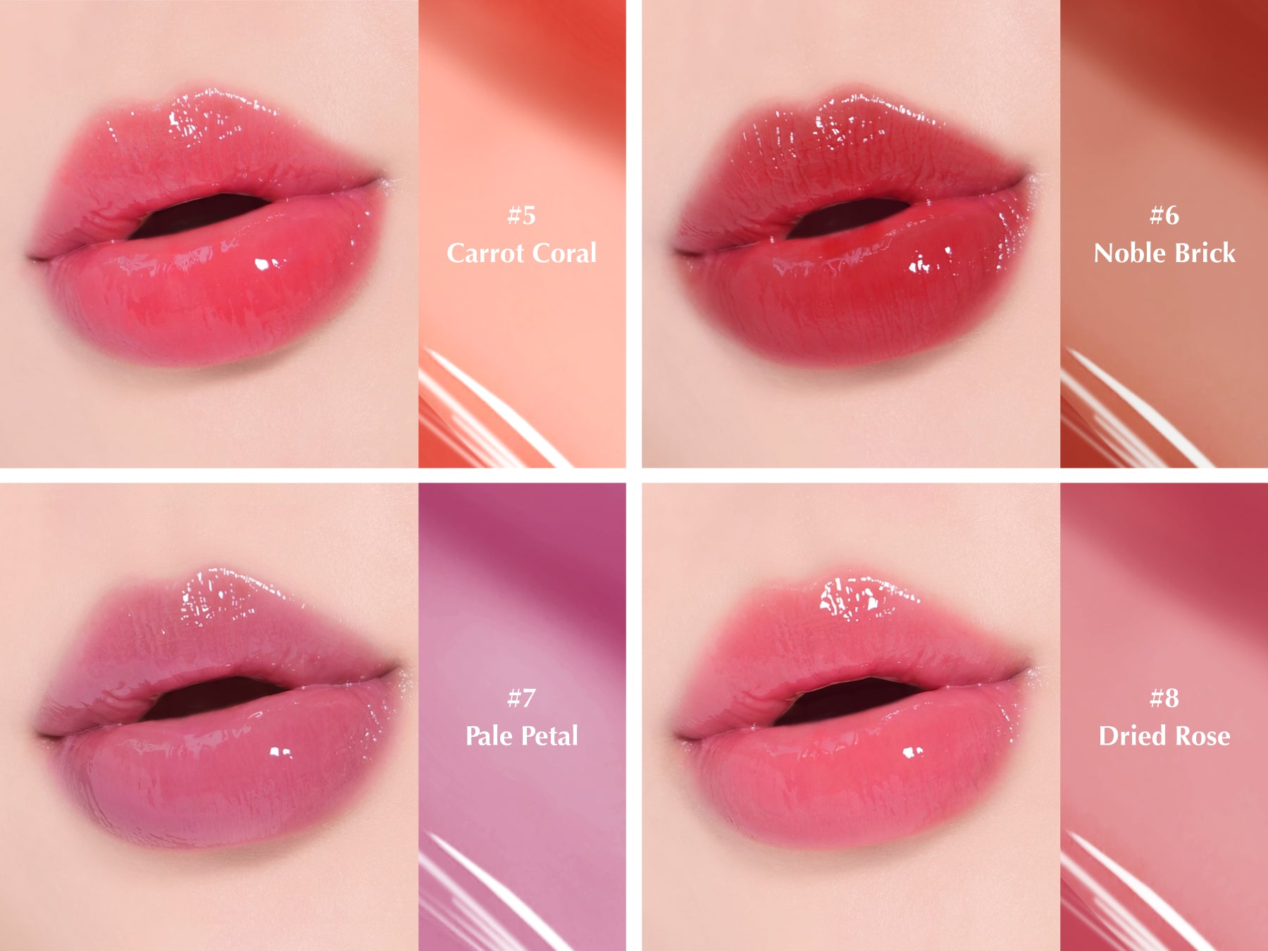 VEGANIZE Collagen Lip Glass Balm