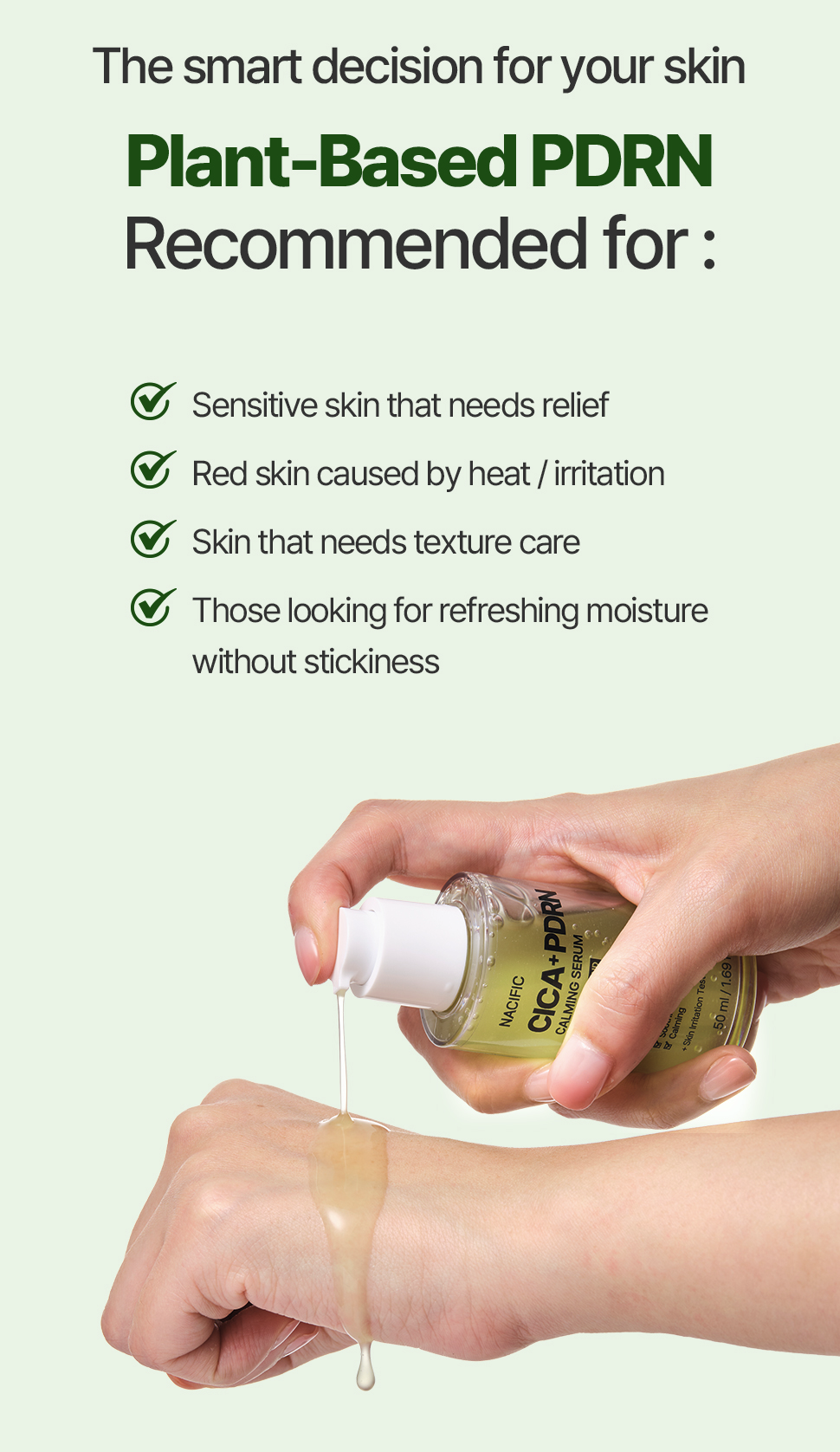NACIFIC Cica PDRN Serum 50ml