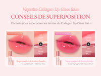 VEGANIZE Collagen Lip Glass Balm