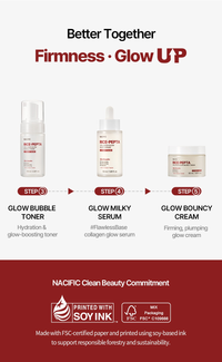 NACIFIC Rice Pepta Collagen Glow Milky Serum 15ml