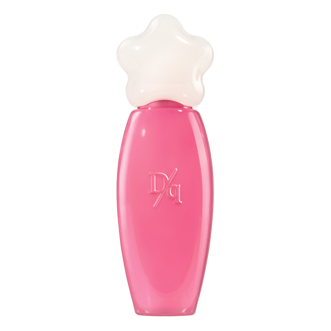 Gloss à lèvres transparent à base d'eau de la marque Dasique, avec une finition brillante et légère.