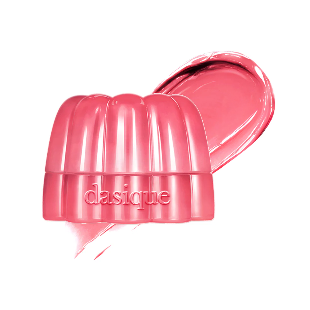 Pot de maquillage Glow Chewing de Dasique avec fini lumineux, contenant un produit de beauté pour le maquillage.