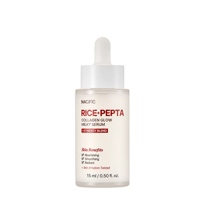 NACIFIC Rice Pepta Collagen Glow Milky Serum 15ml