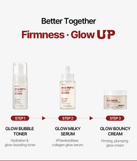 NACIFIC Rice Pepta Collagen Glow Bubble Toner 100ML