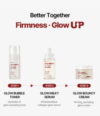 NACIFIC Rice Pepta Collagen Glow Bubble Toner 30ml