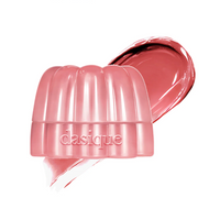 Pot de maquillage Chewing Glow de Dasique, contenant un produit lumineux et coloré pour le maquillage du visage.