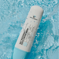 Masque crème cryo Sky Watering de DIFFER&DEEPER pour soin de la peau, texture crémeuse et rafraîchissante visible dans l'image.