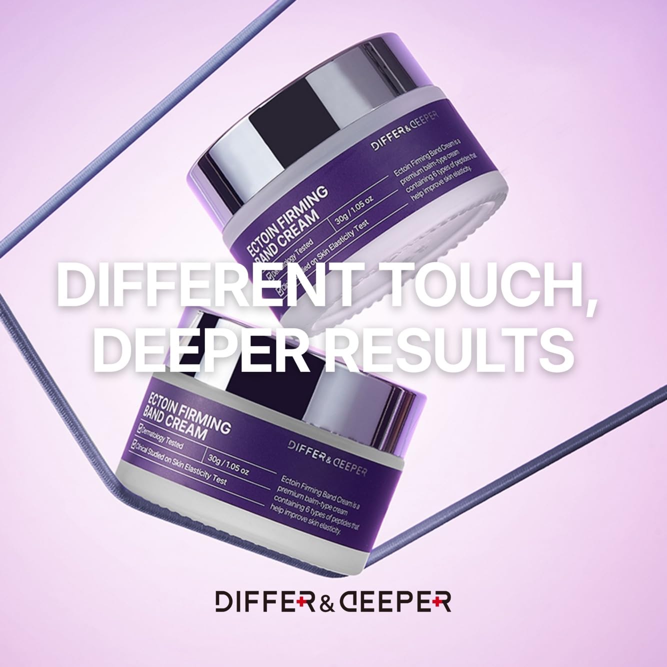 Crème Ectoin Firming Band DIFFER&DEEPER.