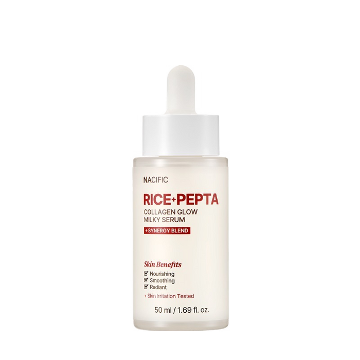 NACIFIC Rice Pepta Collagen Glow Milky Serum 50ML
