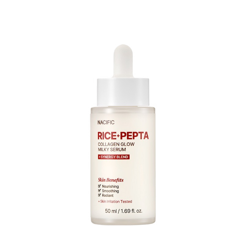 NACIFIC Rice Pepta Collagen Glow Milky Serum 50ML