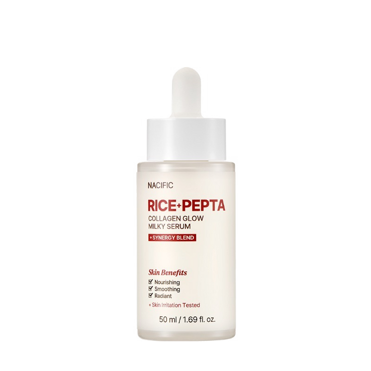 NACIFIC Rice Pepta Collagen Glow Milky Serum
