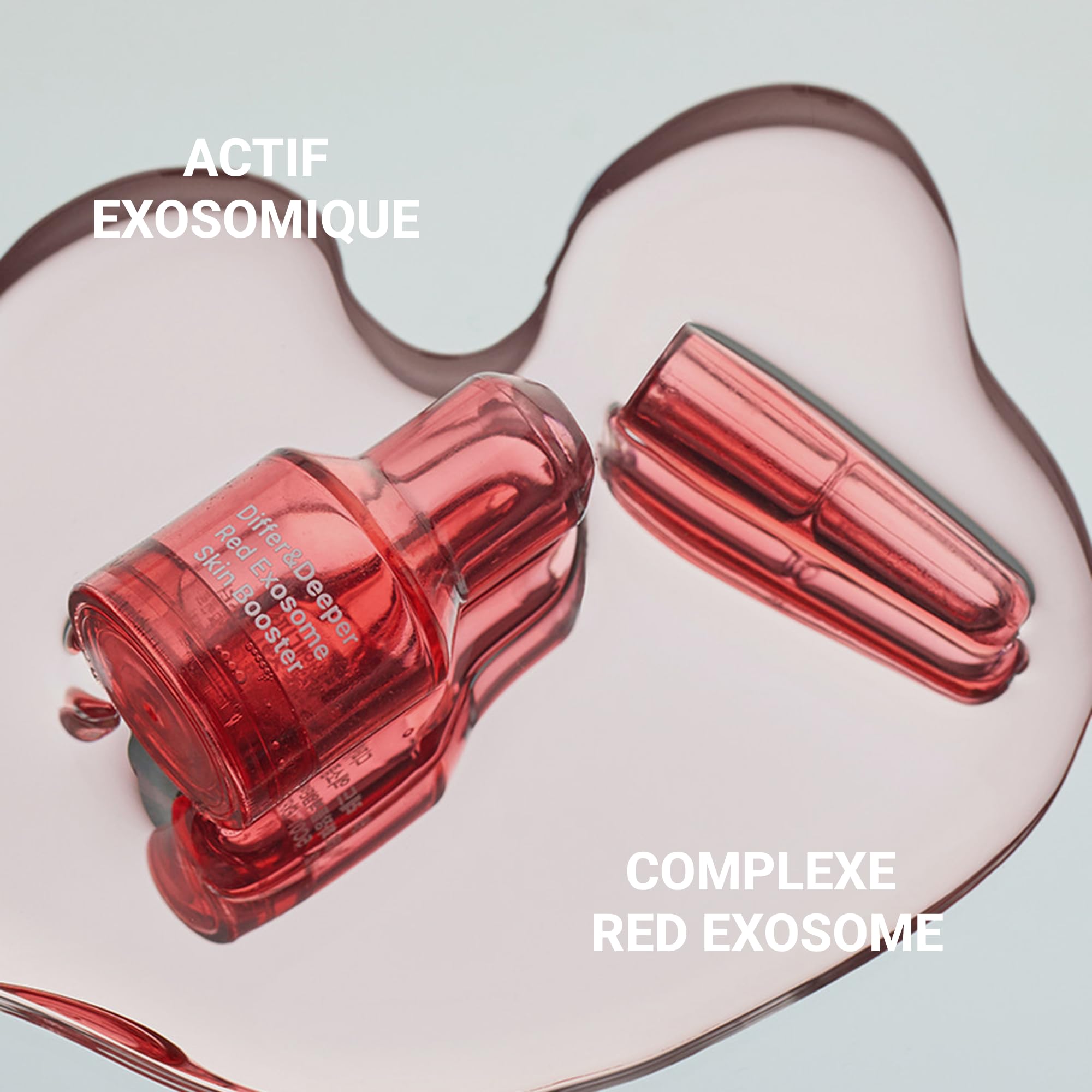Booster cutané Red Exosome DIFFER&DEEPER.