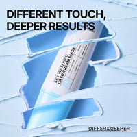 Masque crème Sky Watering Cryo DIFFER&DEEPER.