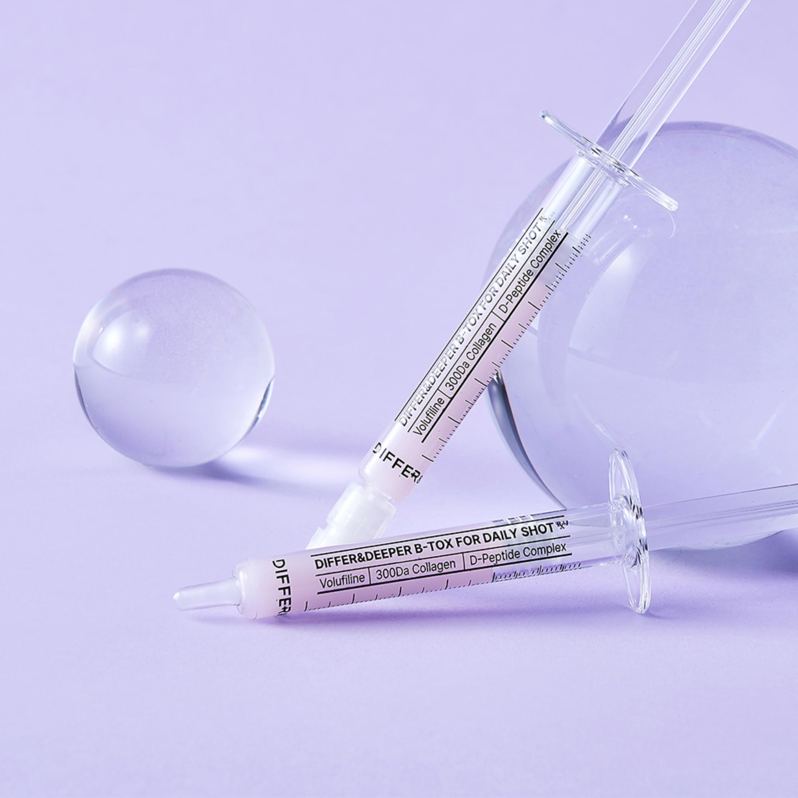 Ampoules B-Volume Daily Shot DIFFER&DEEPER.