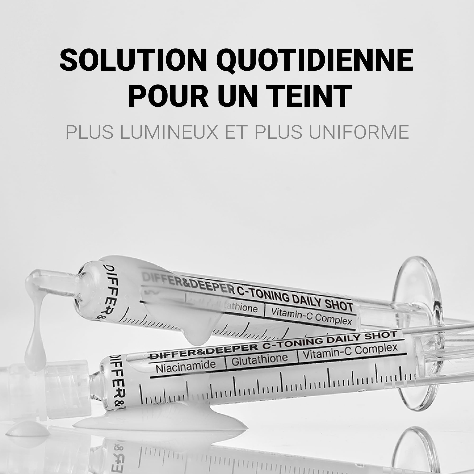 Ampoules C-Toning Daily Shot DIFFER&DEEPER.