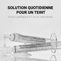 Ampoules C-Toning Daily Shot DIFFER&DEEPER.