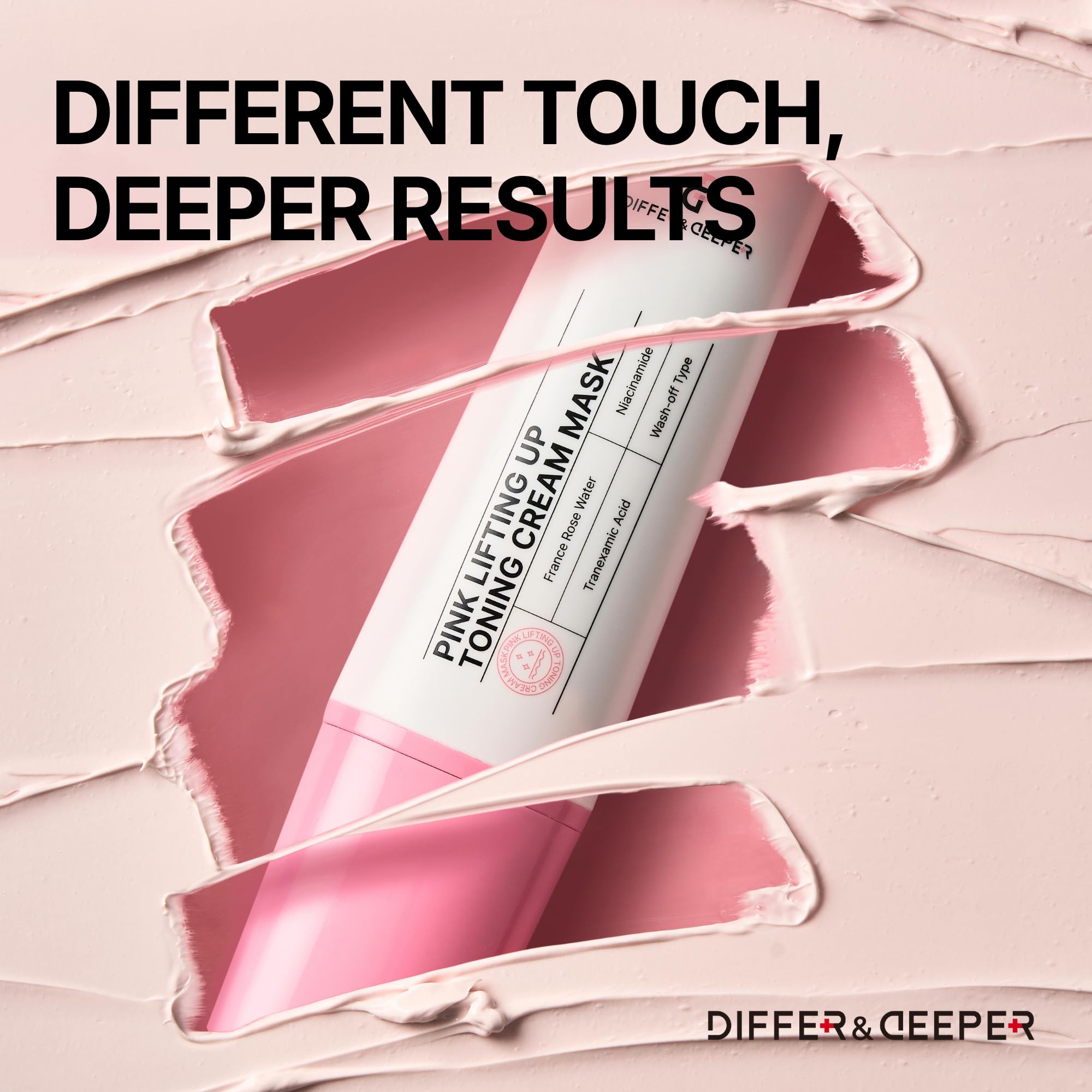 Masque crème Pink Lifting DIFFER&DEEPER.