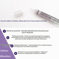 Mode d'emploi du soin B-Volume Daily Shot DIFFER&DEEPER.