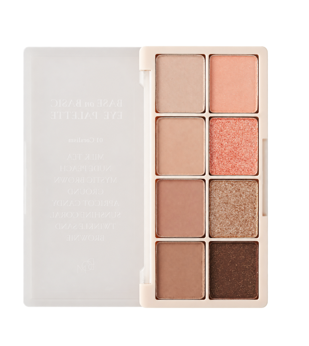 BOM Base on Basic Eye Palette