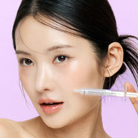 Application du soin B-Volume Daily Shot DIFFER&DEEPER.