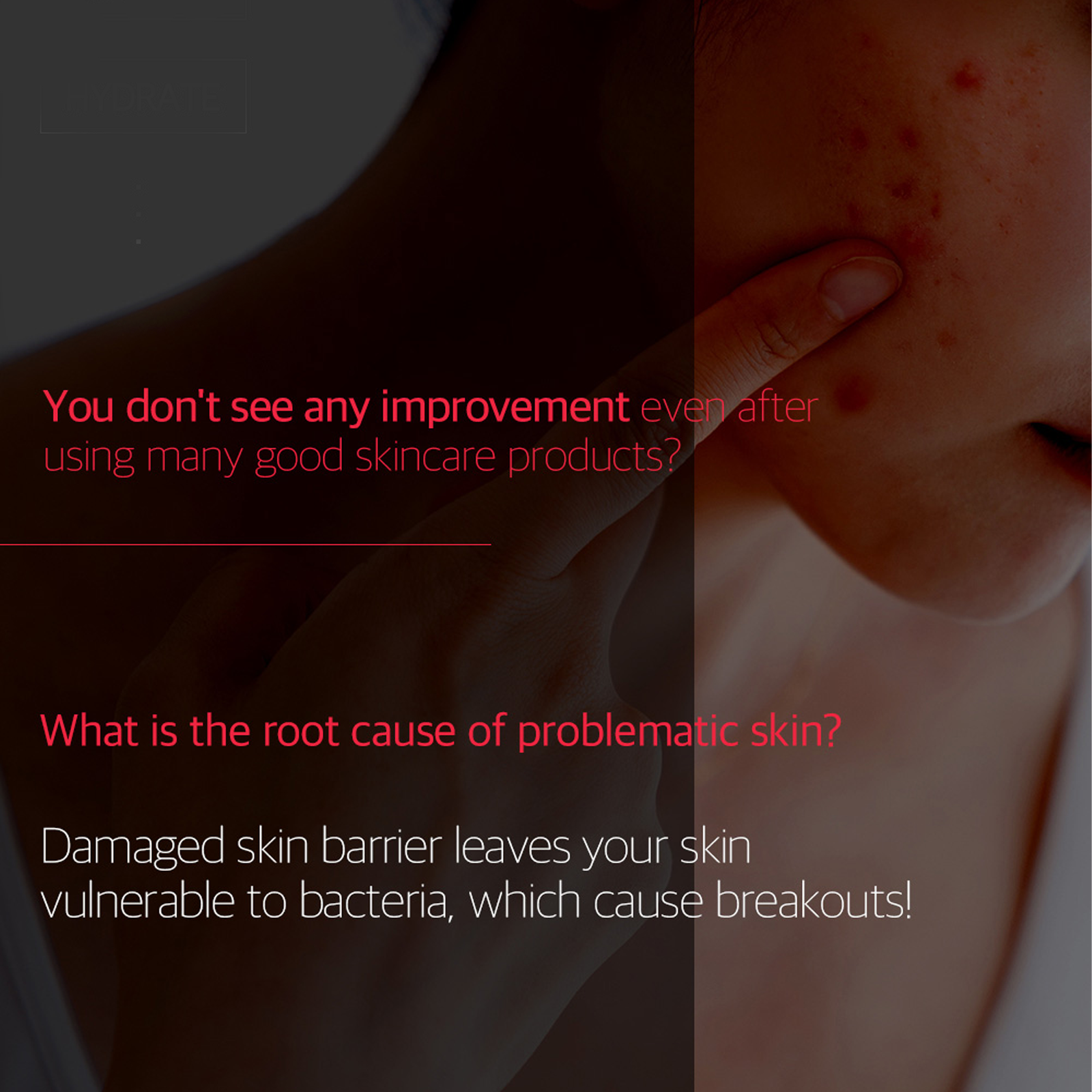 AC Red Free Cleansing Foam