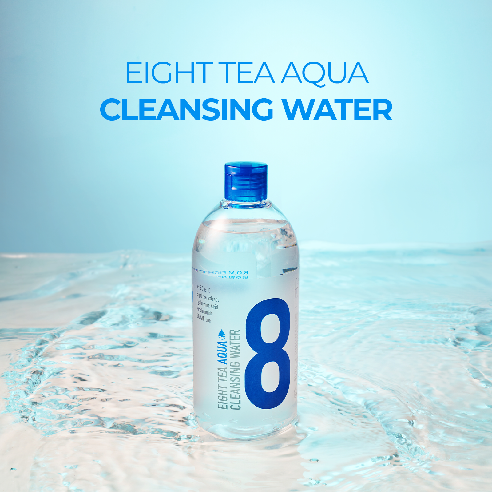 Eight Tea Aqua Cleansing Water
