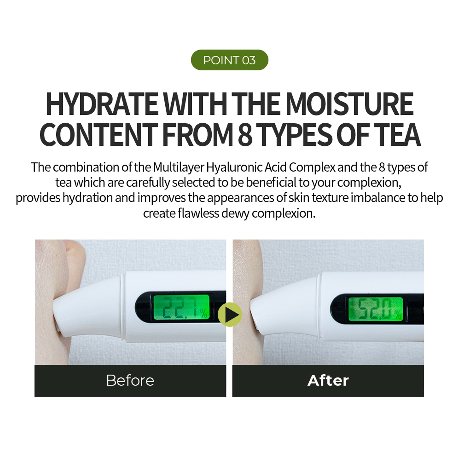 Eight Tea Cicaming Serum