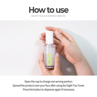 Eight Tea Cicaming Serum