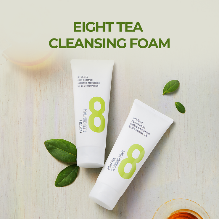 Eight Tea Cleansing Foam