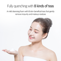 Eight Tea Cleansing Foam