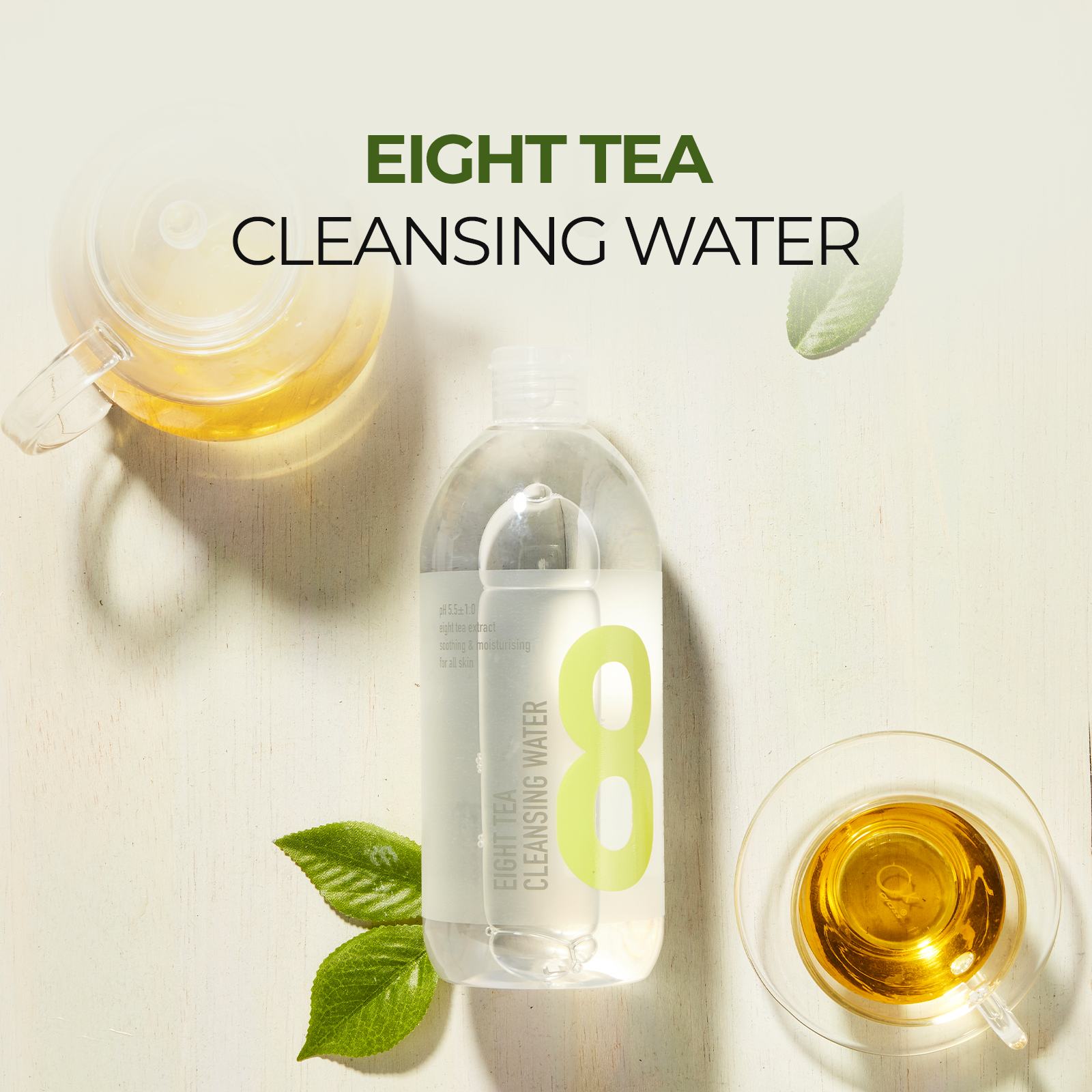 Eight Tea Cleansing Water