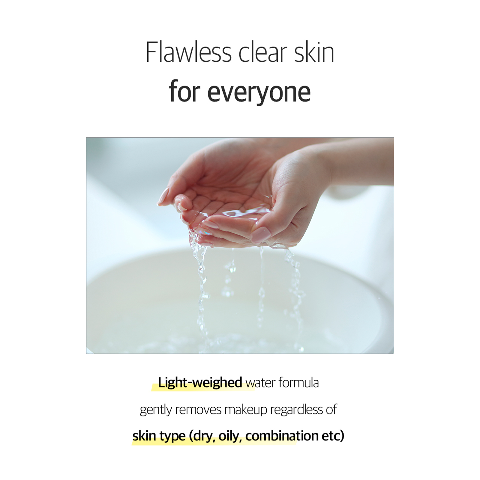 Eight Tea Cleansing Water