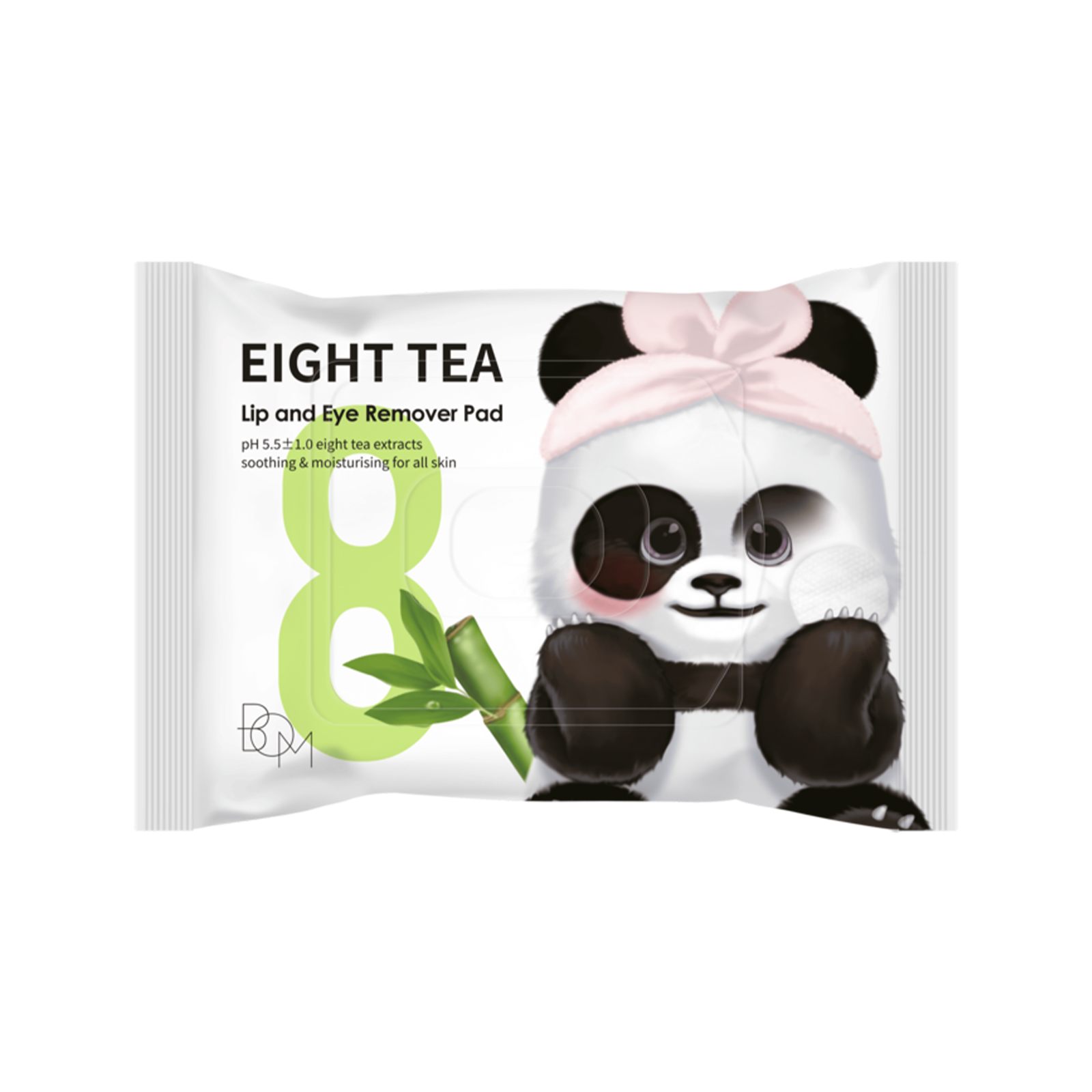 Eight Tea Lip And Eye Remover Pad
