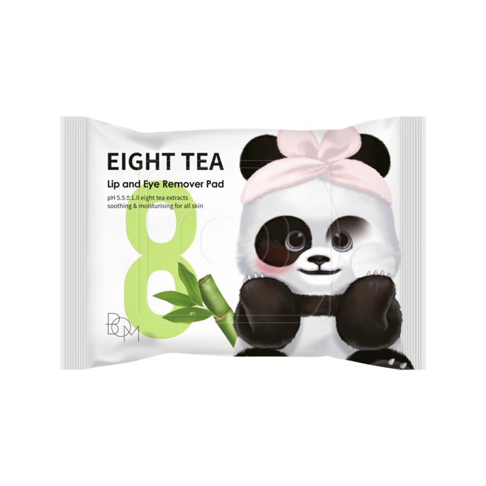 Eight Tea Lip And Eye Remover Pad