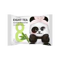 Eight Tea Lip And Eye Remover Pad