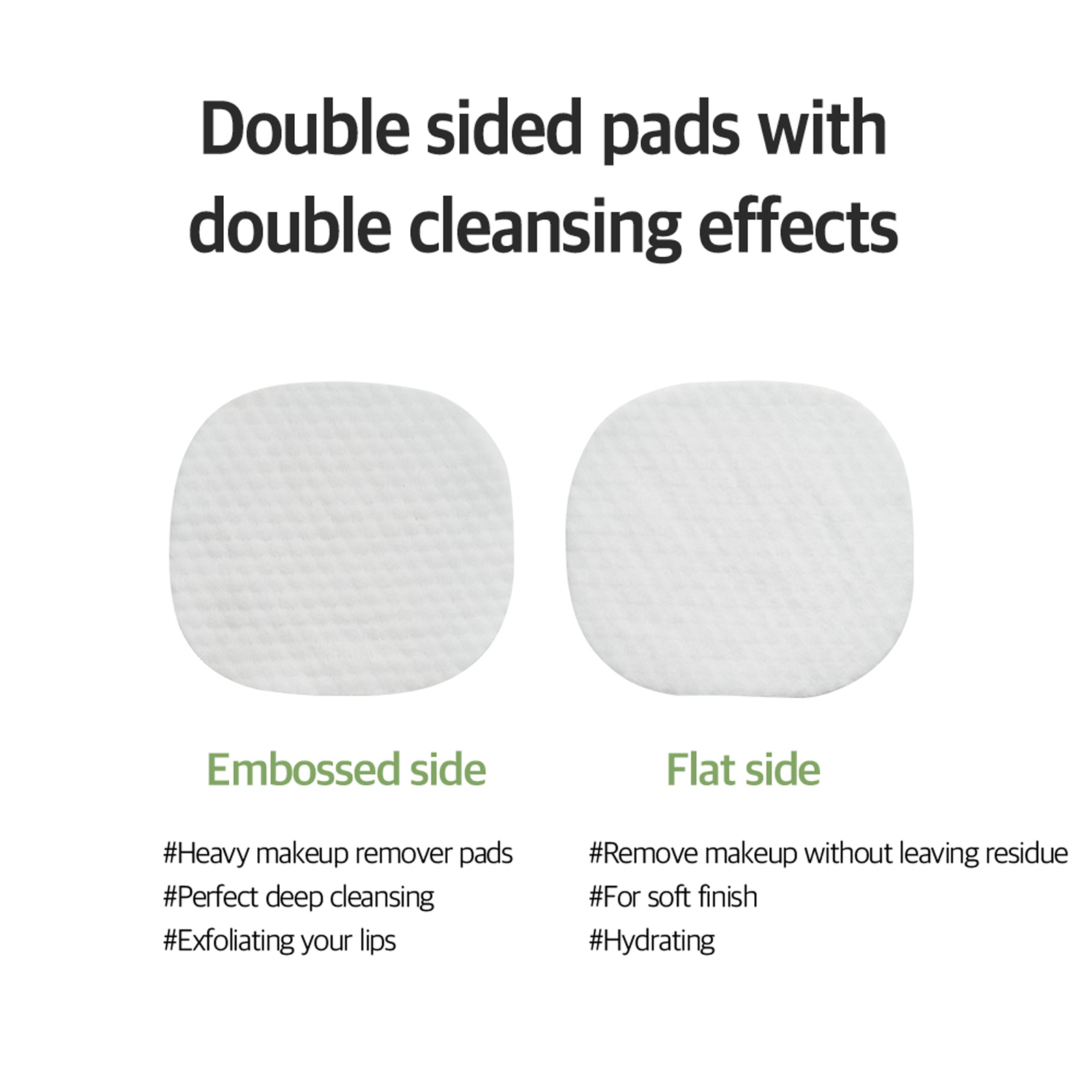Eight Tea Lip And Eye Remover Pad