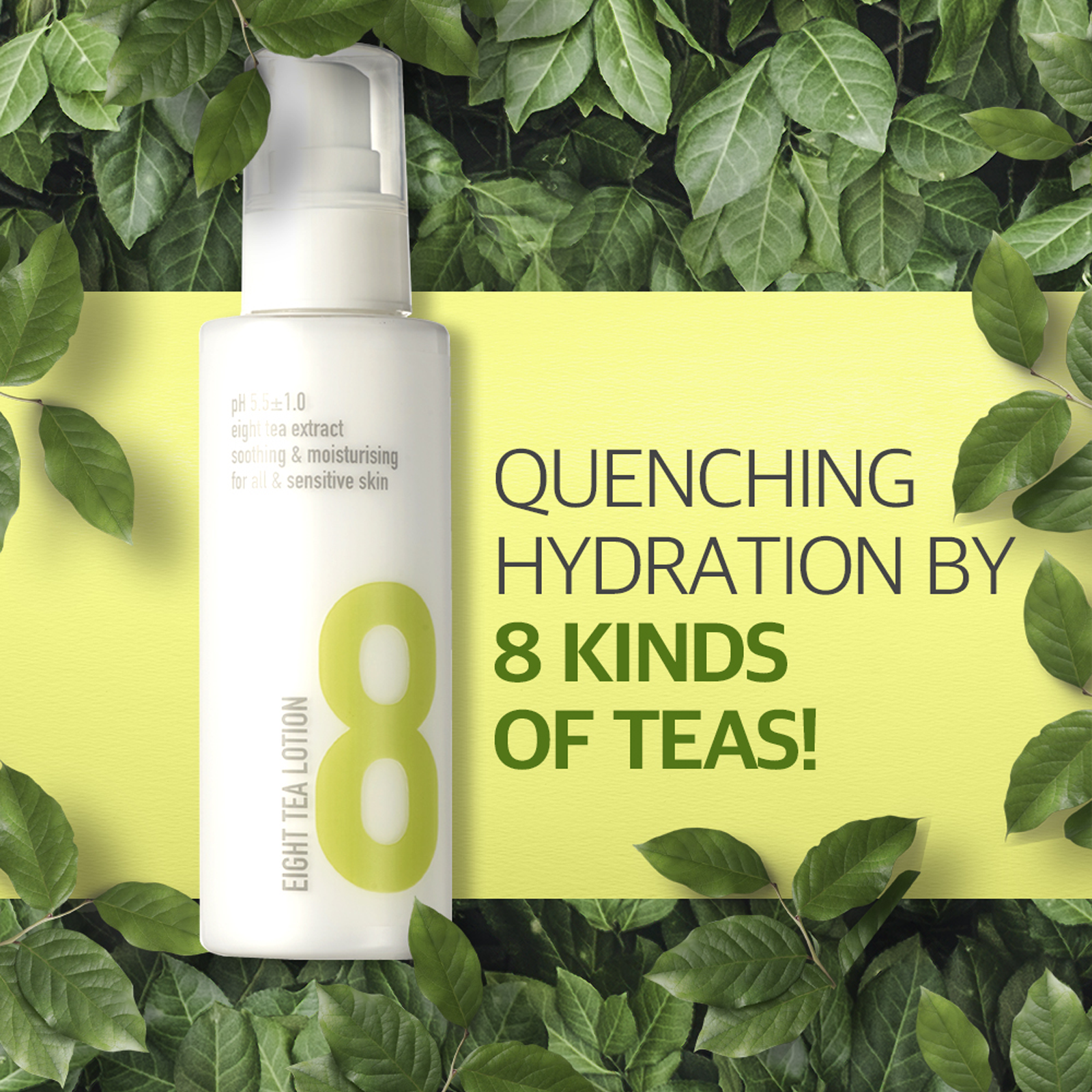 Eight Tea Lotion