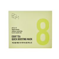 Eight Tea Quick Boosting Mask