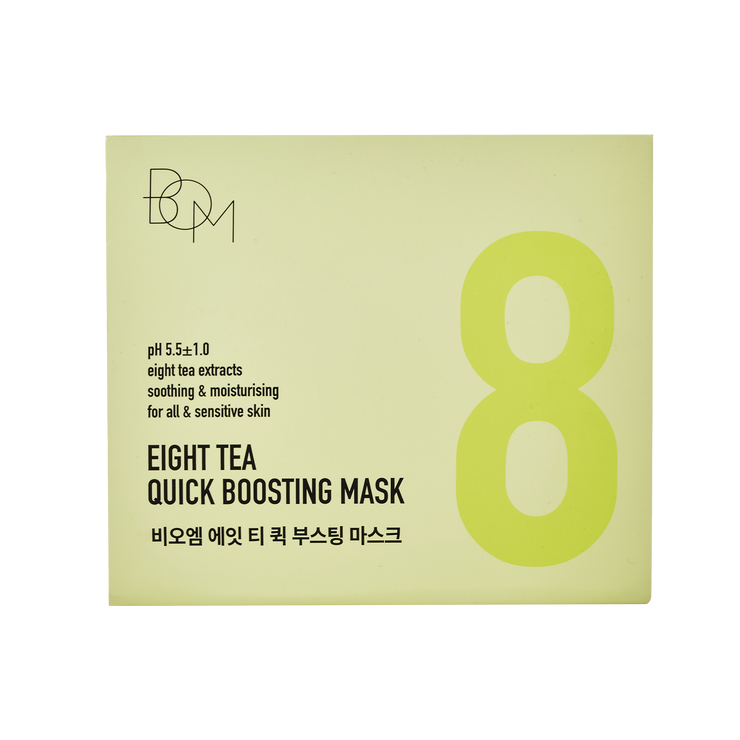 Eight Tea Quick Boosting Mask
