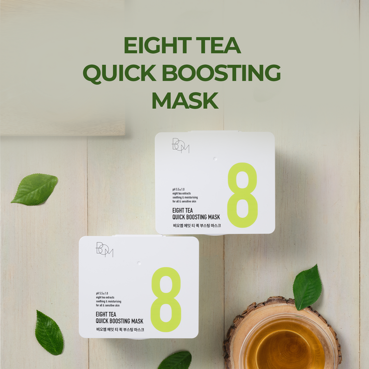 Eight Tea Quick Boosting Mask