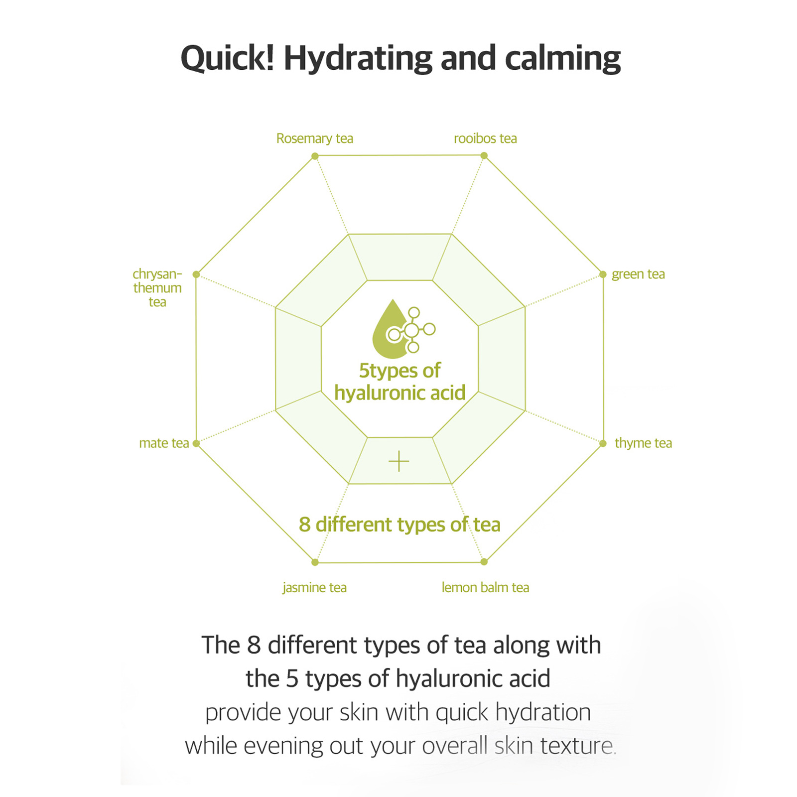 Eight Tea Quick Boosting Mask
