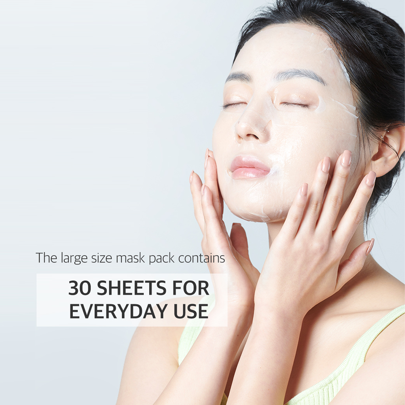 Eight Tea Quick Boosting Mask