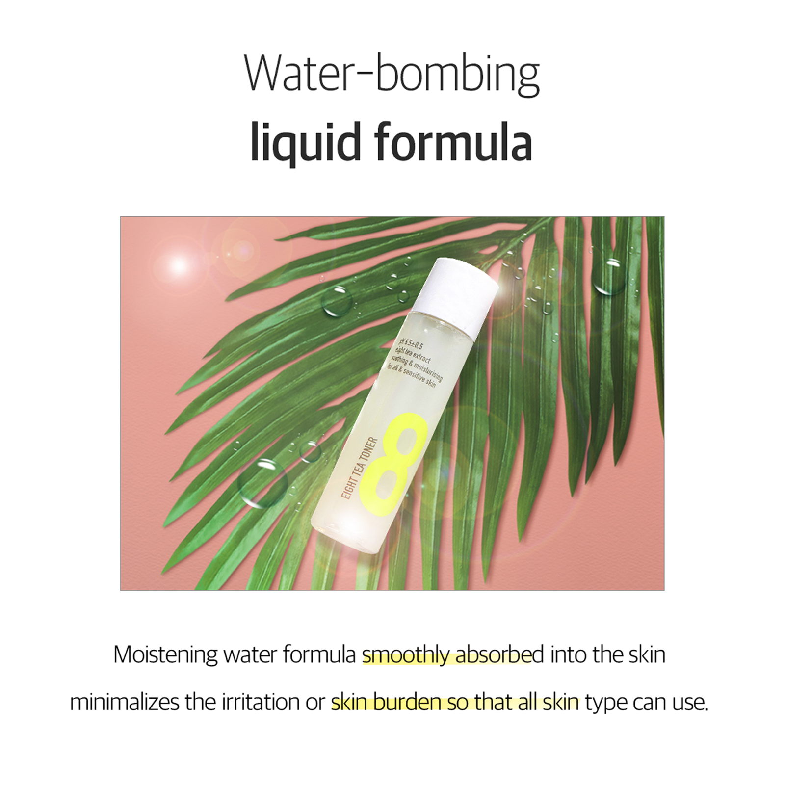 BOM Eight Tea Toner