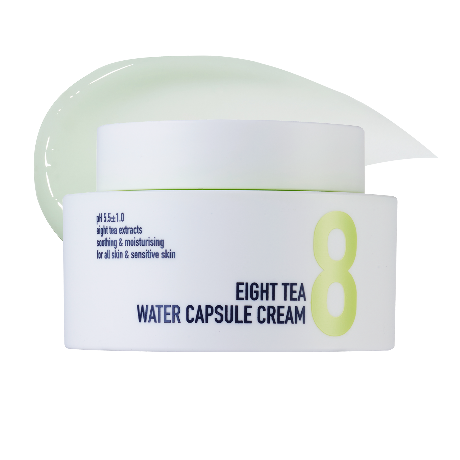 Eight Tea Water Capsule Cream