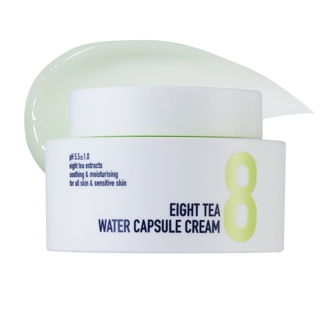 Eight Tea Water Capsule Cream