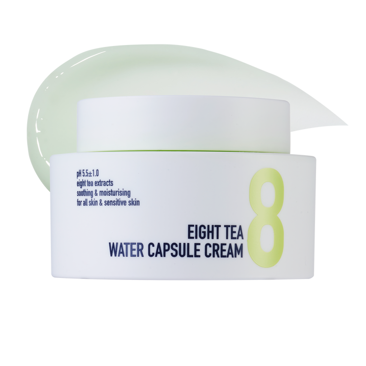Eight Tea Water Capsule Cream