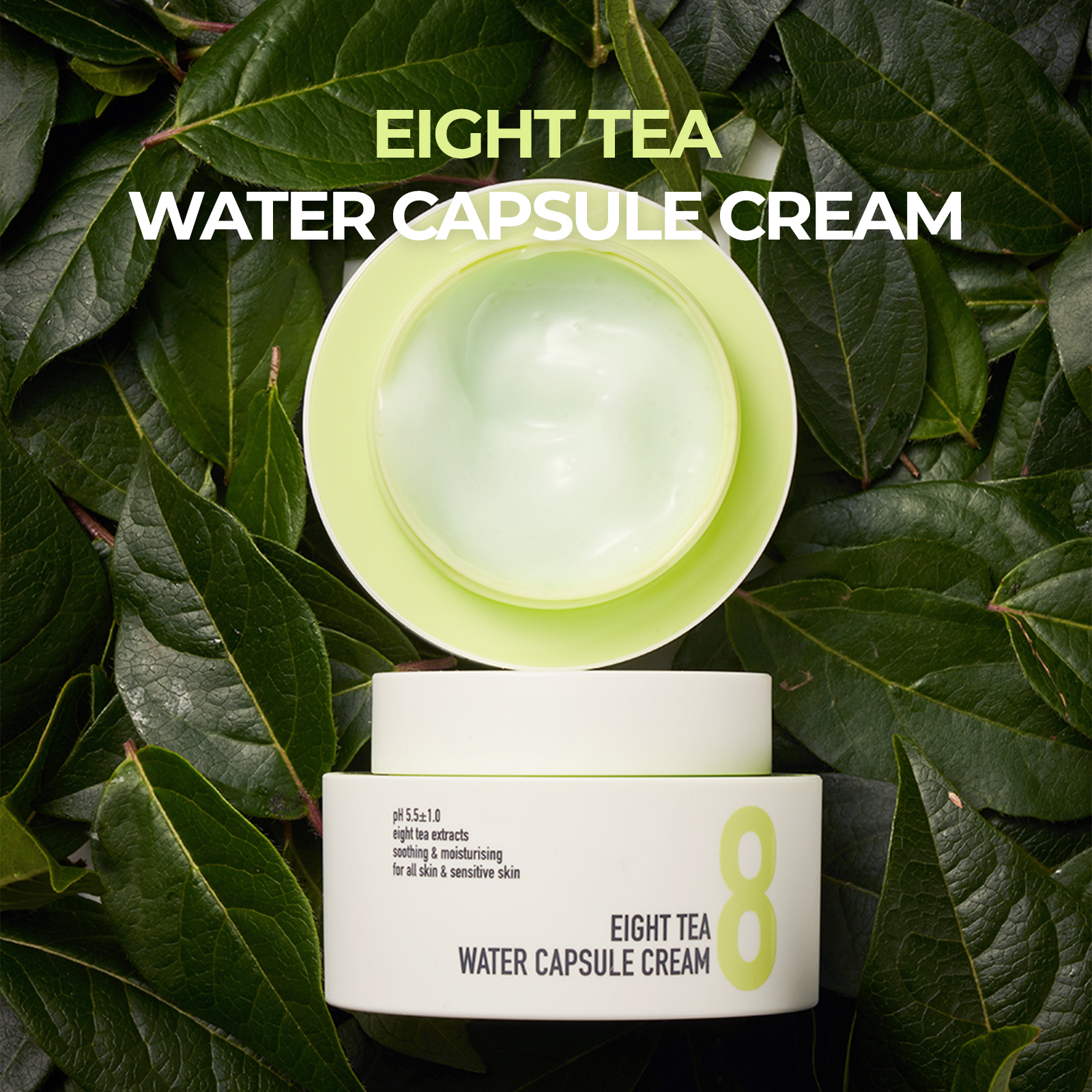Eight Tea Water Capsule Cream